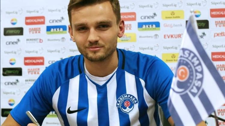 Son dakika transfer haberleri | Kasımpaşa, Tomas Brecka'yı transfer etti