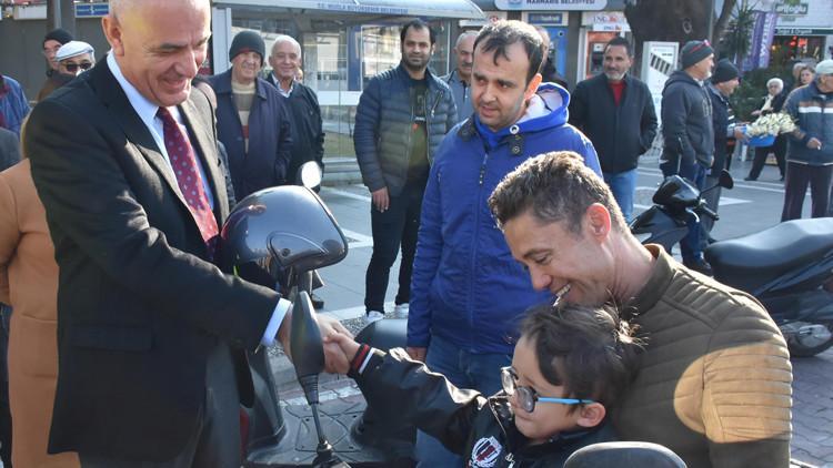 Muğla'da kaymakamdan örnek davranış