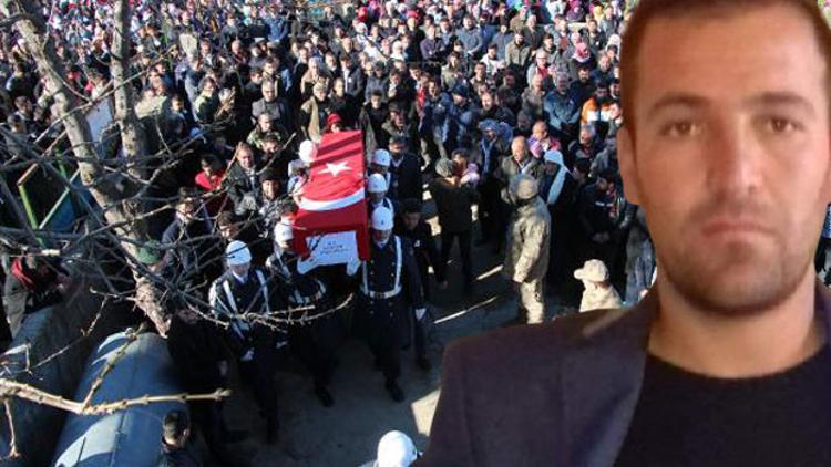 Irak'ın kuzeyinde şehit olan güvenlik korucusu İlyas Bağater Şırnak'ta toprağa verildi