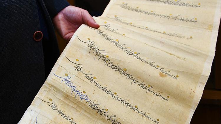 Azerbaycan'da Kanuni dönemine ait belge bulundu