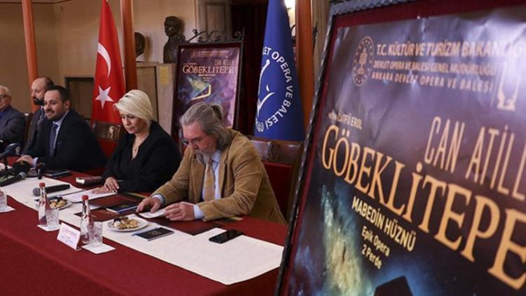'Göbeklitepe Operası'nın dünya prömiyeri 19 Şubat'ta