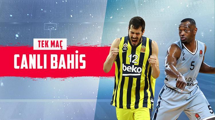 Fenerbahçe Beko, Ataşehir'de ASVEL'i ağırlıyor! 10 sayı farkla biterse iddaa'da...