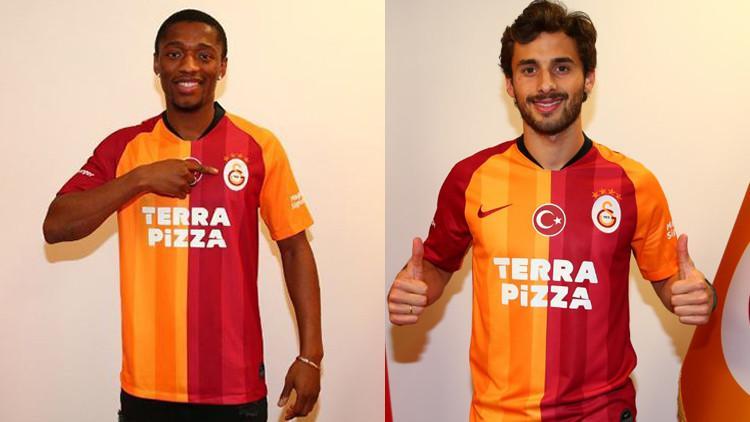 Galatasaray'da Saracchi ve Sekidika maç kadrosunda yok