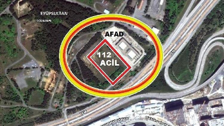 '112 Acil Çağrı Merkezi' Eyüpsultan'a yapılacak