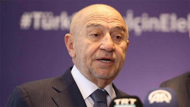 Nihat Özdemir: Türk futbolunu her yönüyle her konuda masaya yatırdık