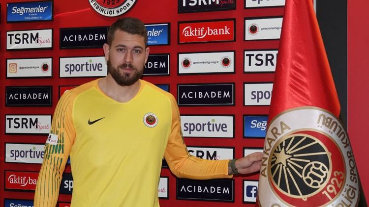 Son dakika transfer haberleri | Gençlerbirliği kaleci Nordfeldt'i transferi etti
