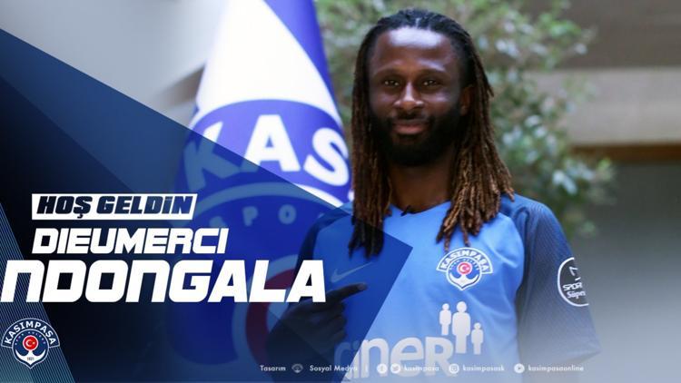 Son Dakika | Kasımpaşa, Ndongala'yı transfer etti!