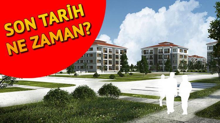 TOKİ başvurularında son gün ne zaman? TOKİ 100 bin konut başvuruları ne zaman bitiyor?