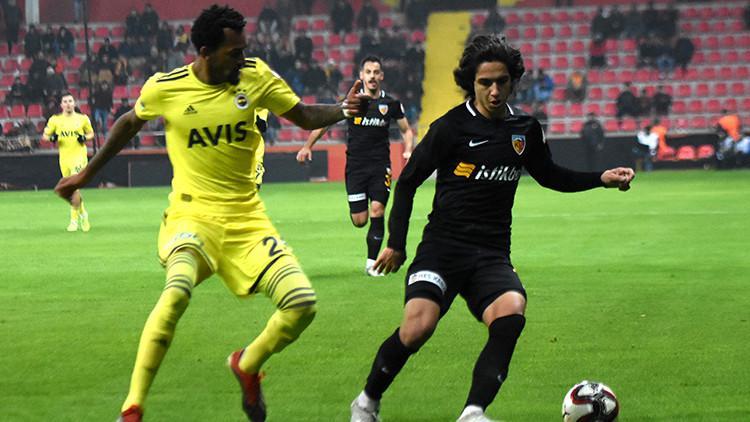 Kayserispor 0-0 Fenerbahçe | Maçın özeti