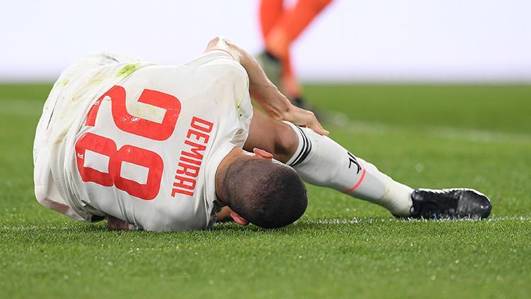 Son Dakika! Juventus açıkladı, Merih Demiral 6-7 ay yok!