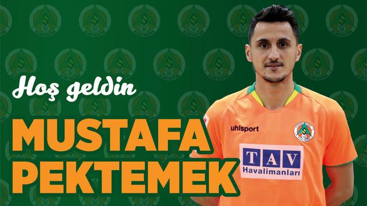 Son dakika transfer haberleri | Mustafa Pektemek resmen Alanyaspor'da