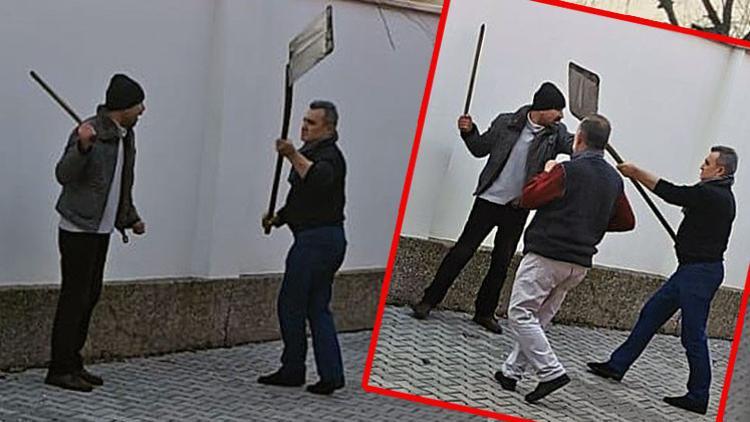 ‘Burası şeytanların yeri’ diyerek camiye saldırdı