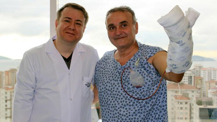 Almanya’da ‘Kesilmeli’ dediler, Türk doktorlar kurtardı