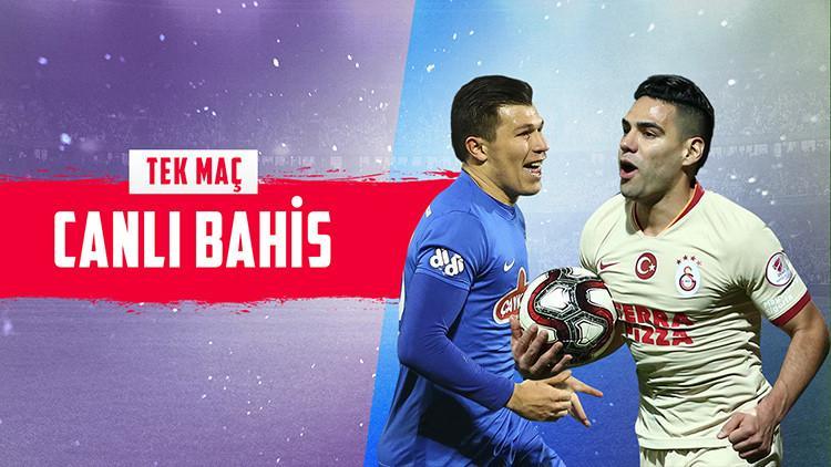Kupanın son sahibi Galatasaray, Rize'de avantaj arıyor! iddaa'da oynanması gereken...