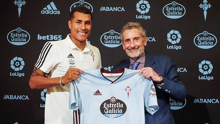 Son Dakika | Galatasaray'ın gündemindeki Jeison Murillo, Celta Vigo'da!