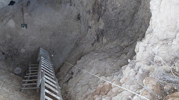 Kaçak kazı yaparken suçüstü yakalandılar