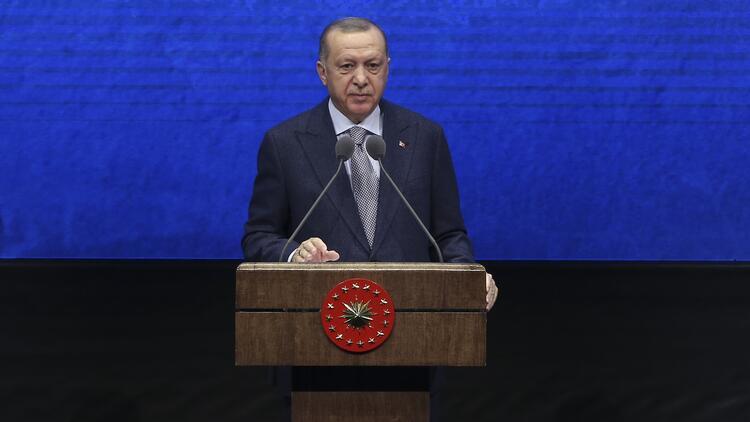Son dakika... Cumhurbaşkanı Erdoğan'dan Kanal İstanbul açıklaması