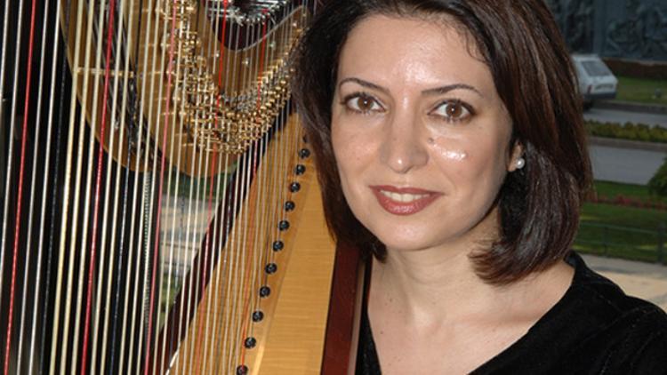 "Ceren Necipoğlu İstanbul Uluslararası Arp Festivali" başladı