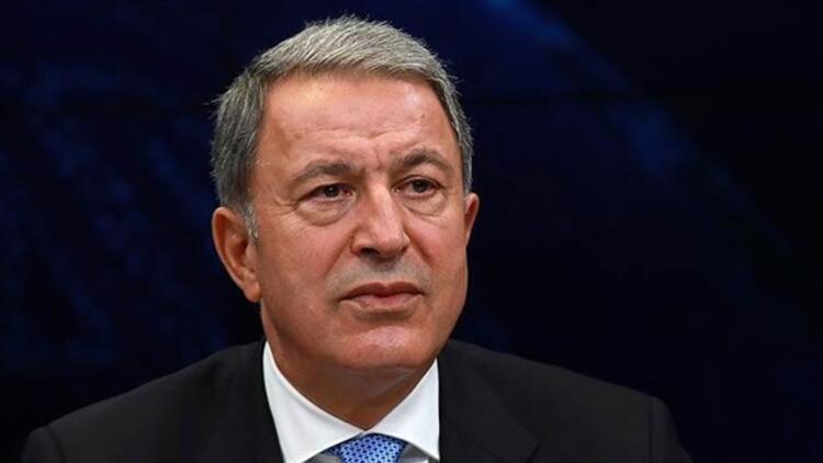 Bakan Akar'dan iki kritik görüşme