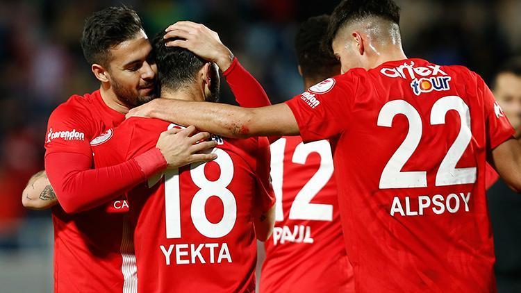 Antalyaspor 4-3 Göztepe | Maçın özeti Ve Golleri