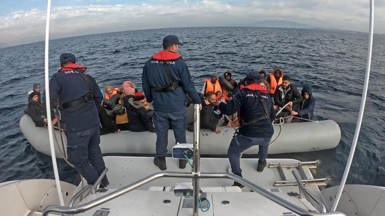 Düzensiz göçte ilk sırada Afganlar var