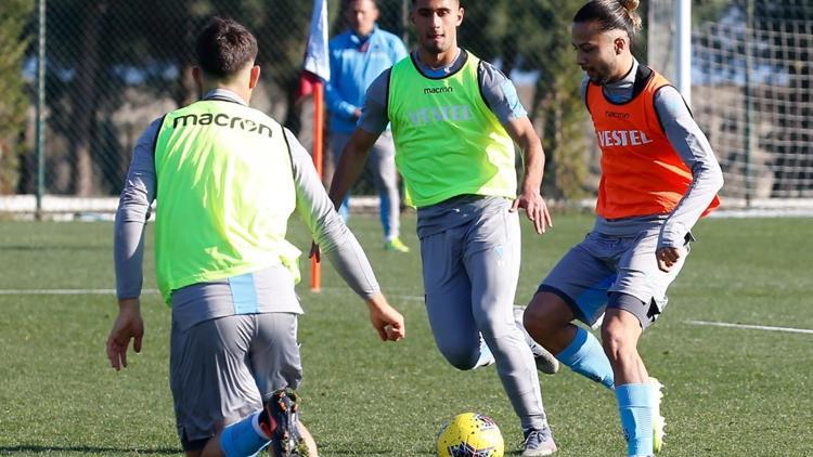 Trabzonspor'da Kasımpaşa mesaisi başladı