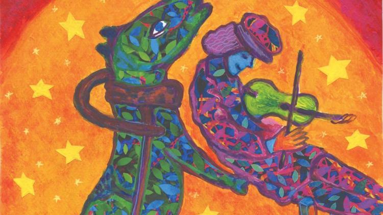 Chagall’ın resimleri çocuklar için dile geliyor