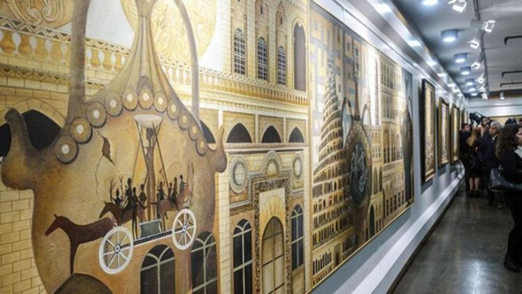 'Medeniyetler Kapısı Mardin' sergisi açıldı