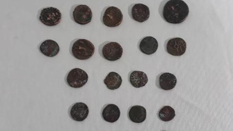 Kilis'te tarihi eser operasyonu