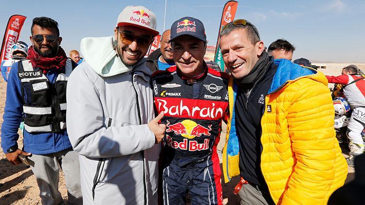 Dakar'da şampiyon Carlos Sainz!
