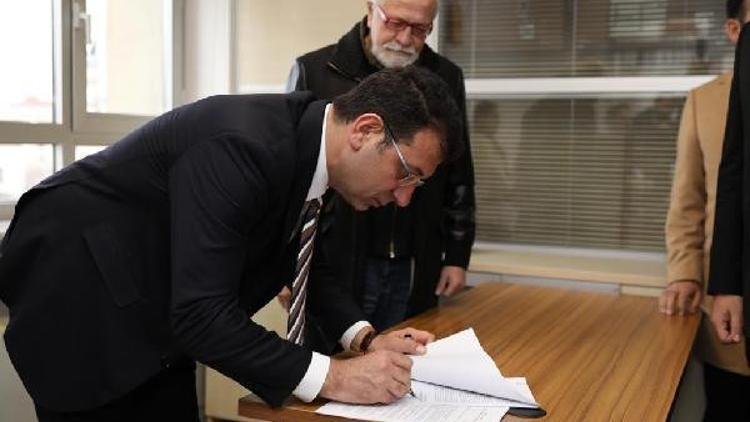 Ekrem İmamoğlu'ndan Kanal İstanbul'a ikinci itiraz