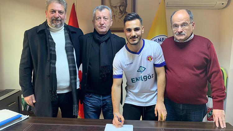 Ekol Göz Menemenspor, Göztepe'den Yusuf Talum'u kiraladı | Transfer Haberleri