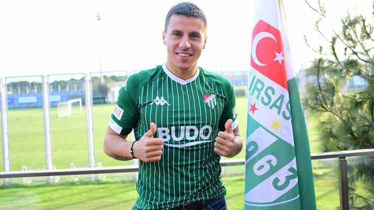 Bursaspor, Emrullah Şalk'ı sezon sonuna kadar kiraladı