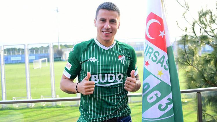 Bursaspor, Kerem Can Akyüz'ü 1,5 yıllığına transfer etti
