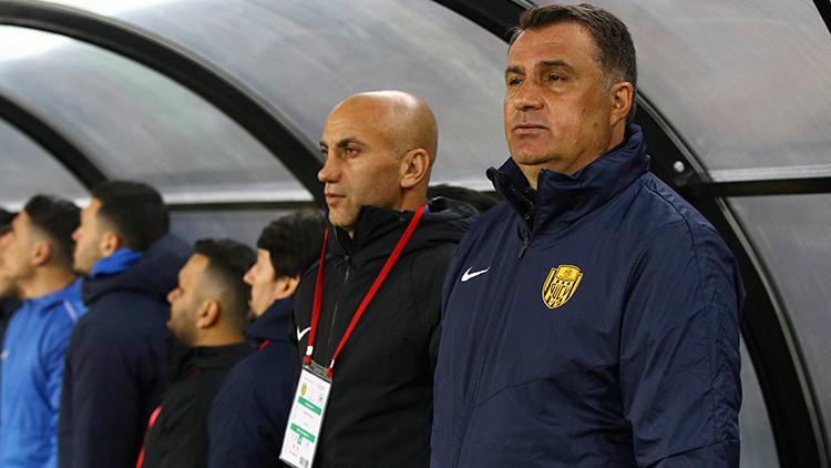Ankaragücü Teknik Direktörü Mustafa Kaplan: "Taraftarımızı üzdük"