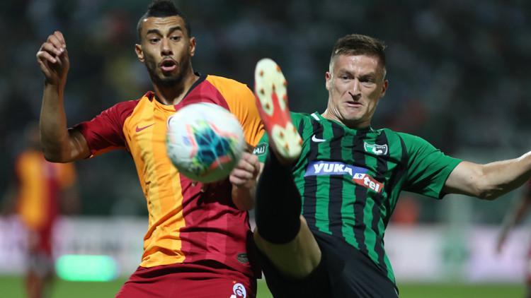 Galatasaray'ın konuğu Yukatel Denizlispor! 4 futbolcu kart sınırında...
