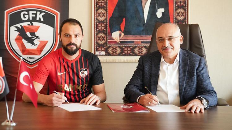 Haydar Yılmaz resmen Gaziantep'te!