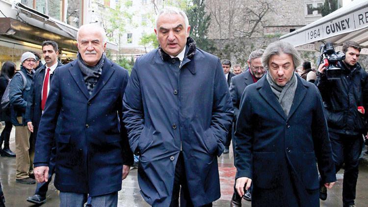 Galata'dan AKM'ye kültür yolu