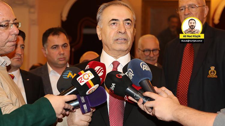 Galatasaray Başkanı Mustafa Cengiz: 'Arda konusu bize intikal etmedi'