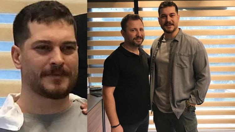 Çağatay Ulusoy asker tıraşı oldu!
