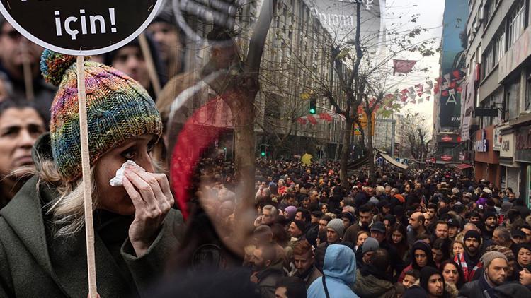 Hrant Dink ölümünün 13. yılında anıldı