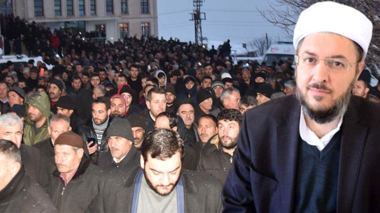 Bitlis'te silahlı saldırıya uğramıştı! Abdulkerim Çevik’in cenazesine 10 bin kişi katıldı