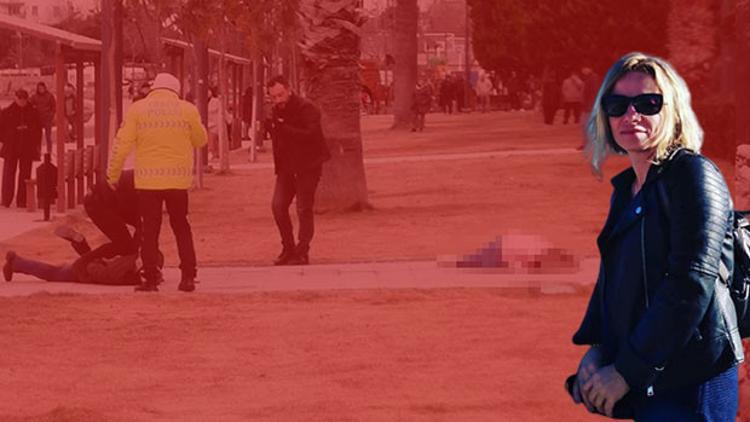İzmir'de vahşet! Başında bekledi böyle gözaltına alındı