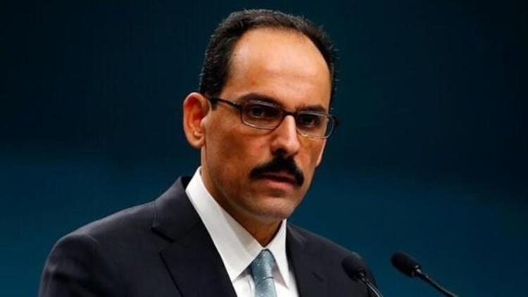Cumhurbaşkanlığı Sözcüsü Kalın: Siyasi çözüm için önemli bir fırsattır