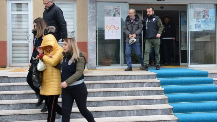 Rize'de fuhuş operasyonunda 42 kişi yakalandı