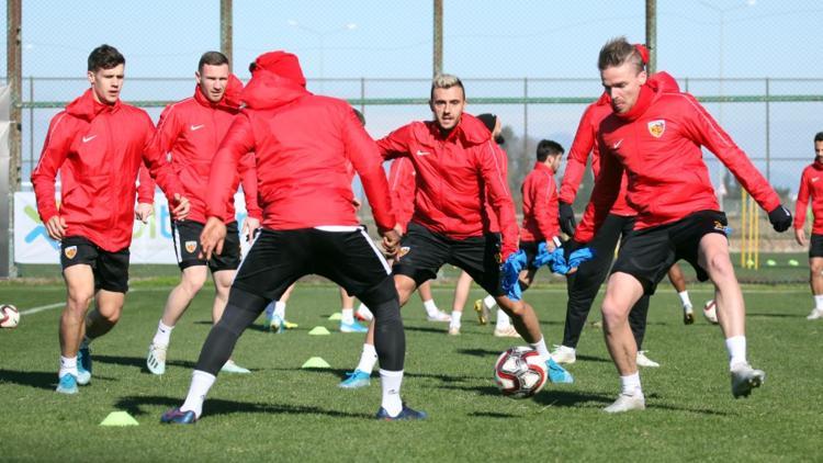 Kayserispor, Fenerbahçe maçına hazır