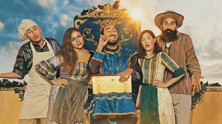 'Kral'ın Altınları' sahnede