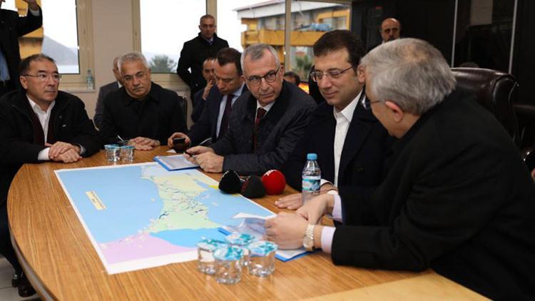 İmamoğlu Terkos gölü'nde incelemelerde bulundu