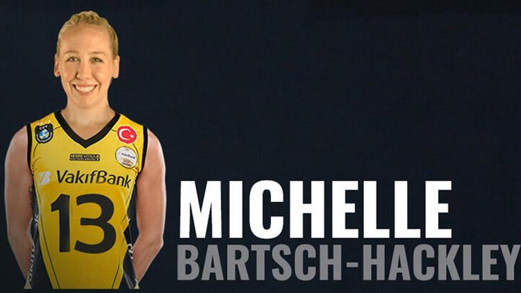 VakıfBank Michelle Bartsch-Hackley'i transfer etti