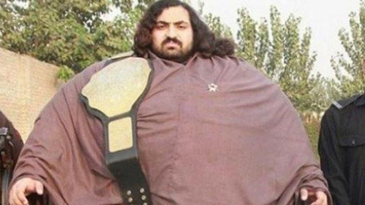 444 kiloluk 'Pakistanlı Hulk' eş arıyor ama bir şartı var!